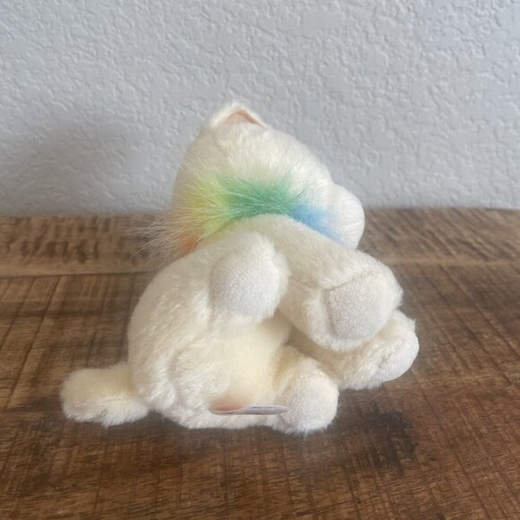 Ty Beanie Boo Chewy Chihuahua Plush 6" Rainbow Collar 2021 VelveTy Dog Puppy - Picture 7 of 8